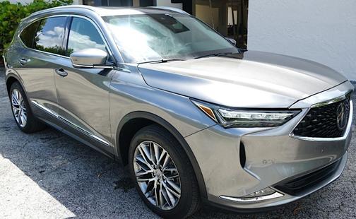 Silver 2022 Acura MDX Advance Package