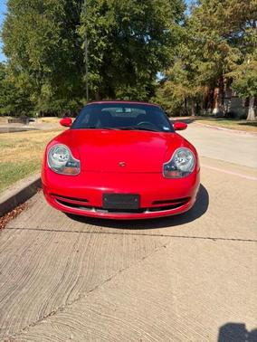 Red 2000 Porsche 911 911 Carrera Cabriolet