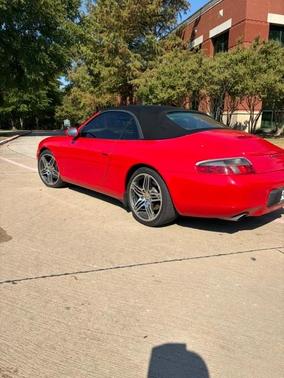Red 2000 Porsche 911 911 Carrera Cabriolet