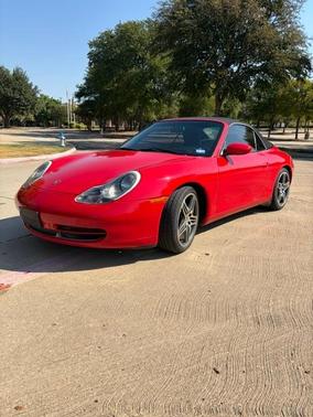 Red 2000 Porsche 911 911 Carrera Cabriolet