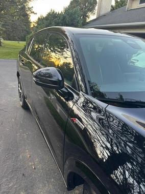 Black 2025 Acura ADX SH-AWD w/A-Spec Package