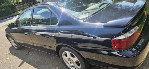 Black 2003 Acura TL 3.2
