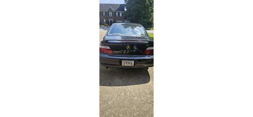 Black 2003 Acura TL 3.2