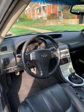 Silver 2005 INFINITI G35 Base