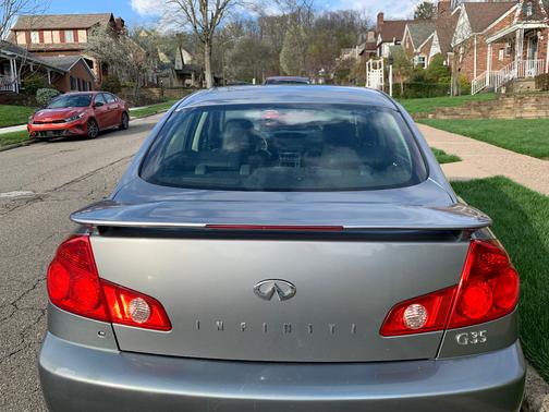 Silver 2005 INFINITI G35 Base