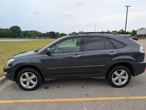 Gray 2008 Lexus RX 350 Base