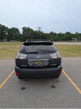 Gray 2008 Lexus RX 350 Base