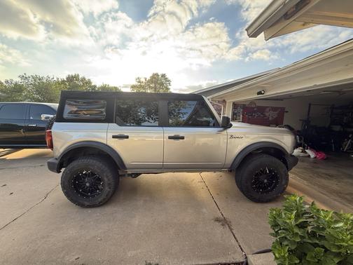 Gray 2021 Ford Bronco Base