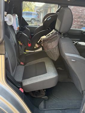 Gray 2021 Ford Bronco Base
