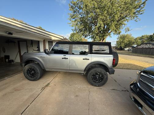 Gray 2021 Ford Bronco Base