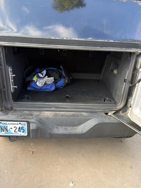 Gray 2021 Ford Bronco Base