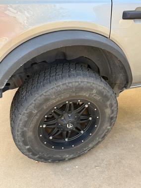 Gray 2021 Ford Bronco Base
