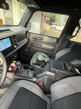 Gray 2021 Ford Bronco Base