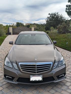 2010 Mercedes-Benz E-Class E 350