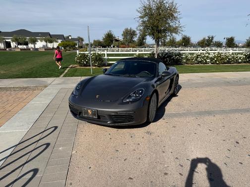 2017 Porsche 718 Boxster 718 Boxster