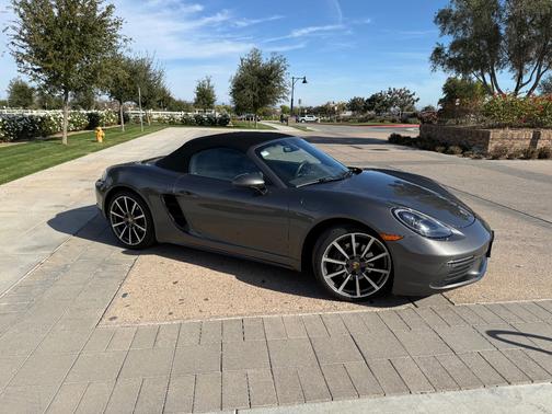 2017 Porsche 718 Boxster 718 Boxster