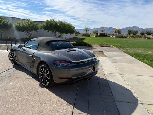 2017 Porsche 718 Boxster 718 Boxster