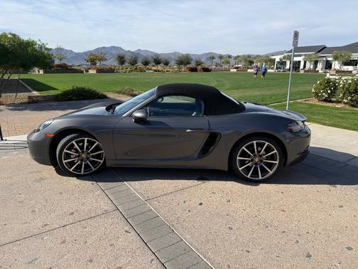 2017 Porsche 718 Boxster 718 Boxster