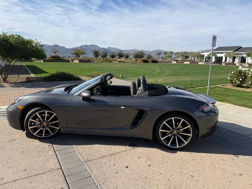 2017 Porsche 718 Boxster 718 Boxster