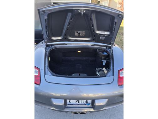 2006 Porsche Boxster Boxster S