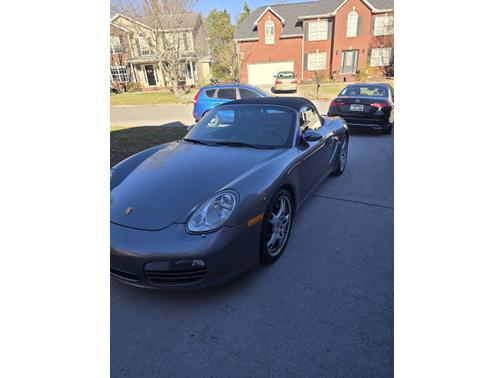 2006 Porsche Boxster Boxster S