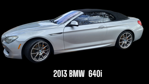 2013 BMW 640 i