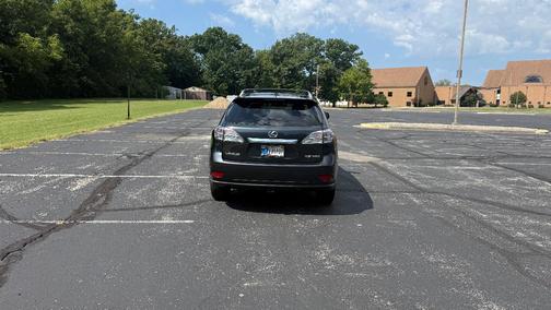 Gray 2010 Lexus RX 350 Base