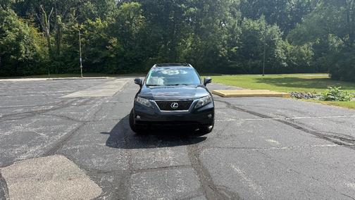 Gray 2010 Lexus RX 350 Base