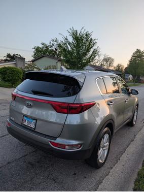 Gray 2019 Kia Sportage LX