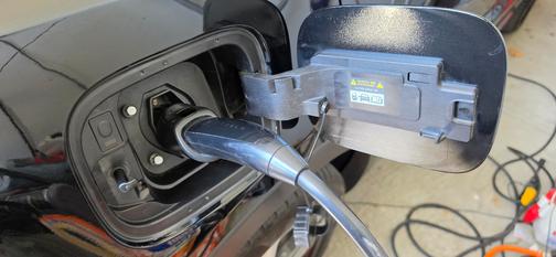 Black 2022 Kia Sorento Plug-In Hybrid SX Prestige