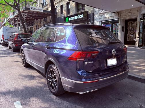 2021 Volkswagen Tiguan 2.0T SE