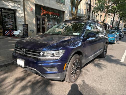 2021 Volkswagen Tiguan 2.0T SE