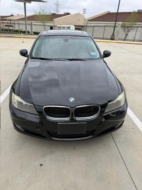 Black 2010 BMW 328 i xDrive