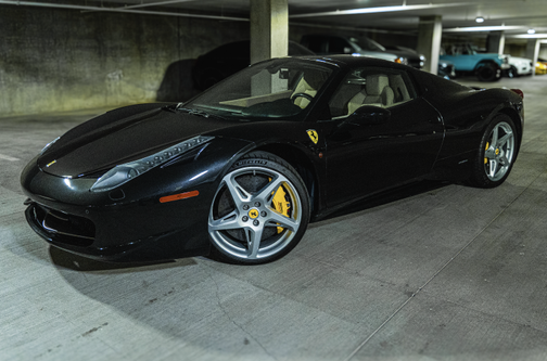 2012 Ferrari 458 Spider Base