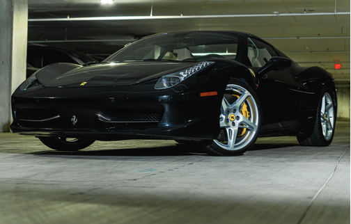 2012 Ferrari 458 Spider Base
