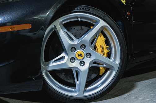 2012 Ferrari 458 Spider Base