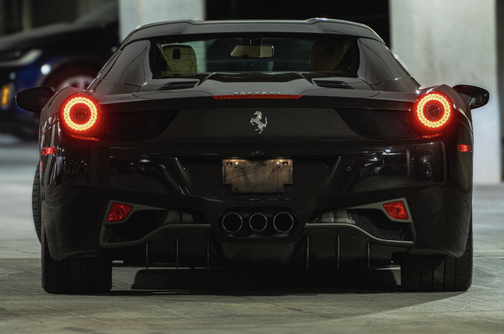 2012 Ferrari 458 Spider Base