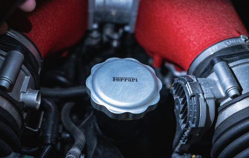 2012 Ferrari 458 Spider Base