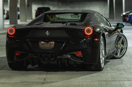 2012 Ferrari 458 Spider Base