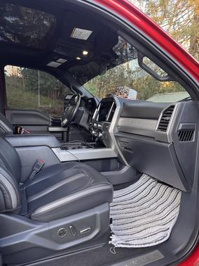 2022 Ford F-250 Platinum