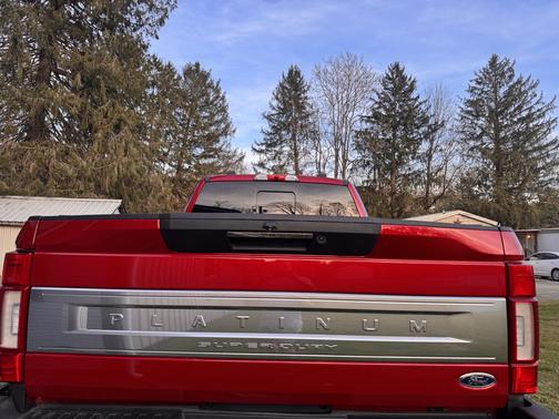 2022 Ford F-250 Platinum