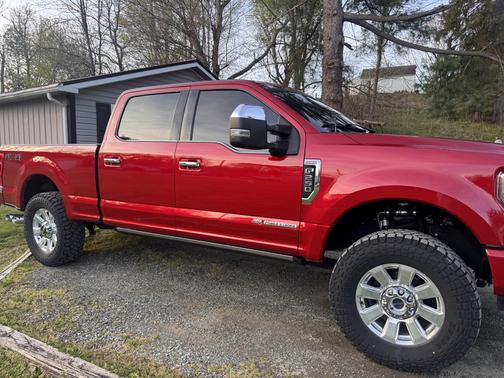 2022 Ford F-250 Platinum