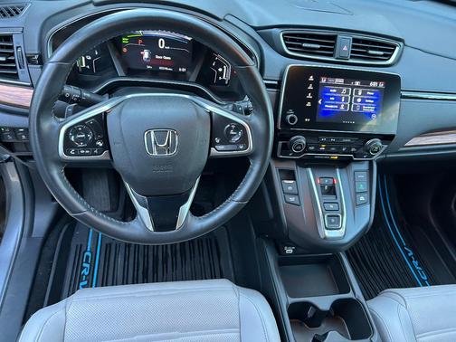 Silver 2022 Honda CR-V Hybrid EX-L