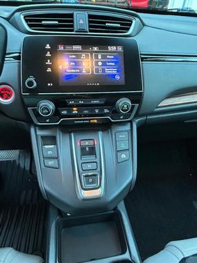 Silver 2022 Honda CR-V Hybrid EX-L