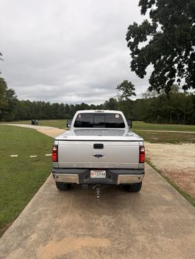 Silver 2014 Ford F-250 Lariat