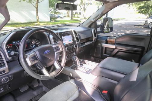 Black 2018 Ford F-150 Lariat