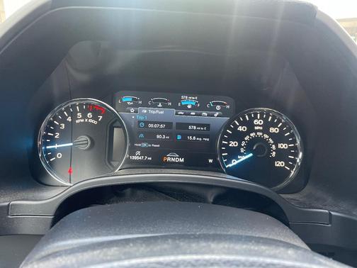 Black 2018 Ford F-150 Lariat