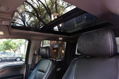 Black 2018 Ford F-150 Lariat