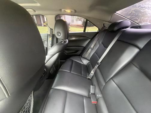 Silver 2017 Cadillac ATS 2.0L Turbo