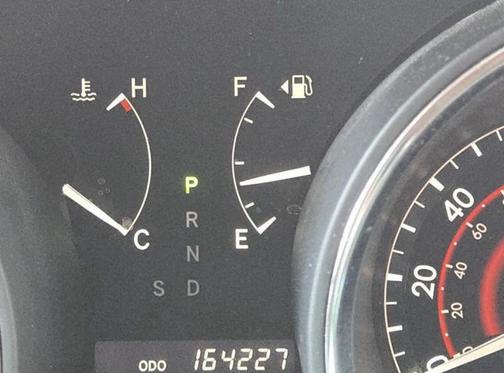Silver 2010 Toyota Highlander Limited